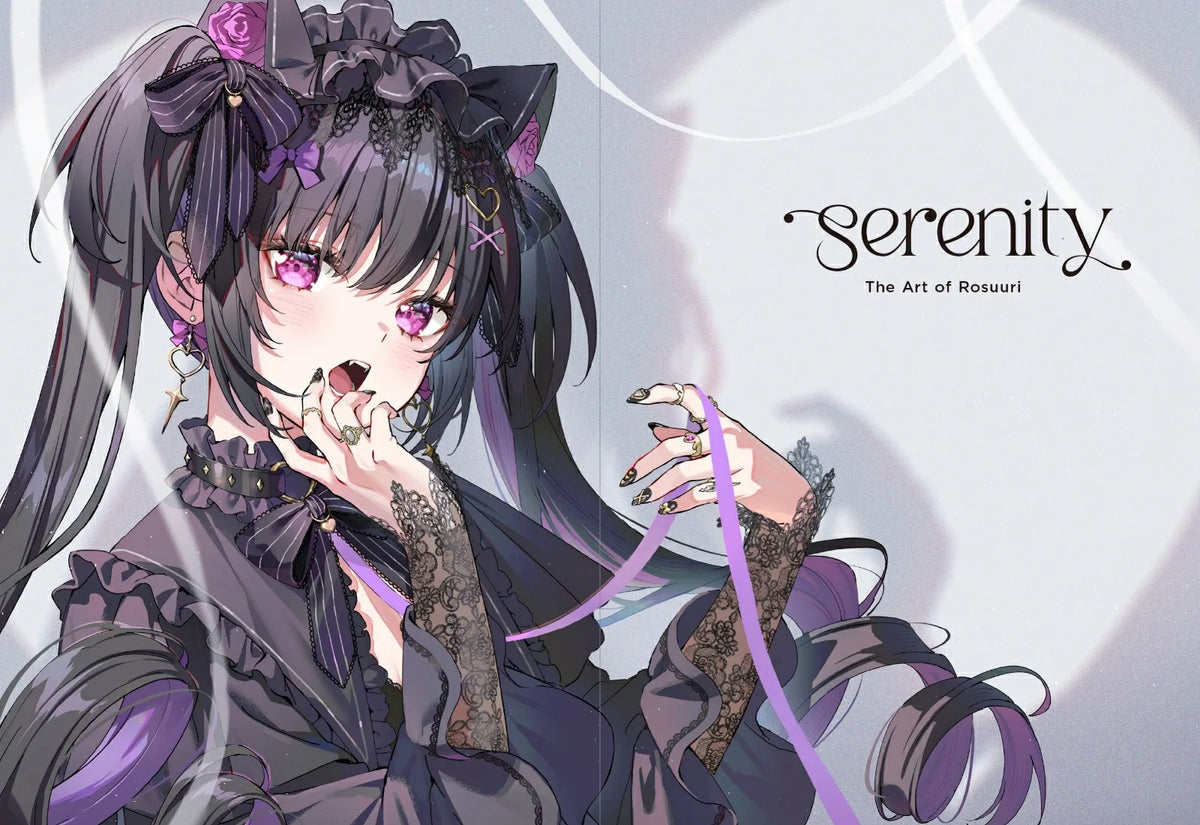 (Book - Art Book) Serenity The Art of Rosuuri