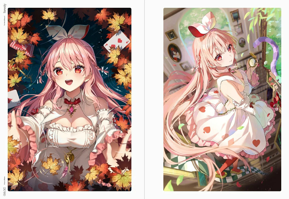 (Book - Art Book) Serenity The Art of Rosuuri