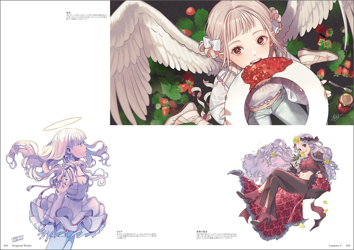 (Book - Art Book) Cherico Art Book Capture-C