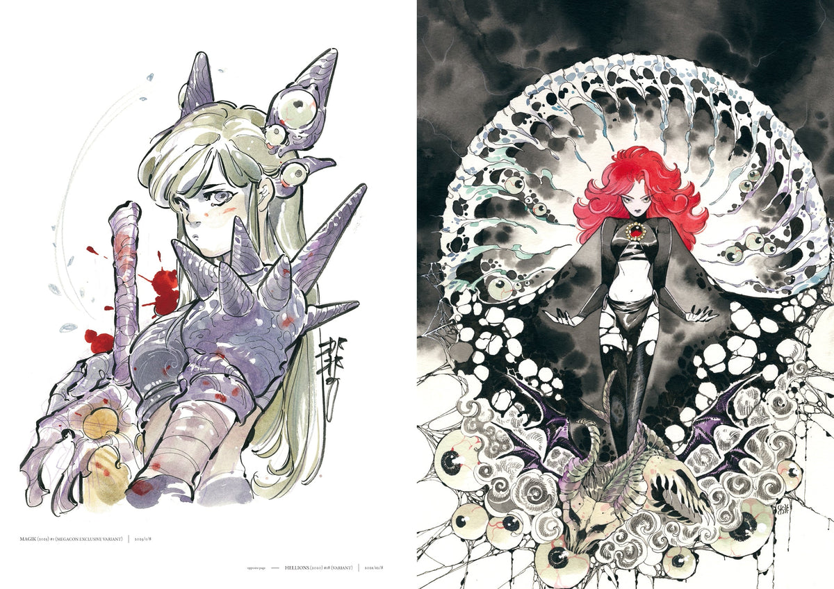 (Book - Art Book) Peach Momoko MARVEL Cover Art Collection