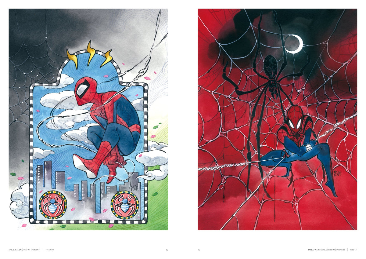 (Book - Art Book) Peach Momoko MARVEL Cover Art Collection
