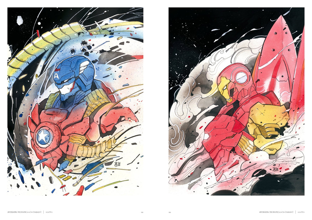 (Book - Art Book) Peach Momoko MARVEL Cover Art Collection