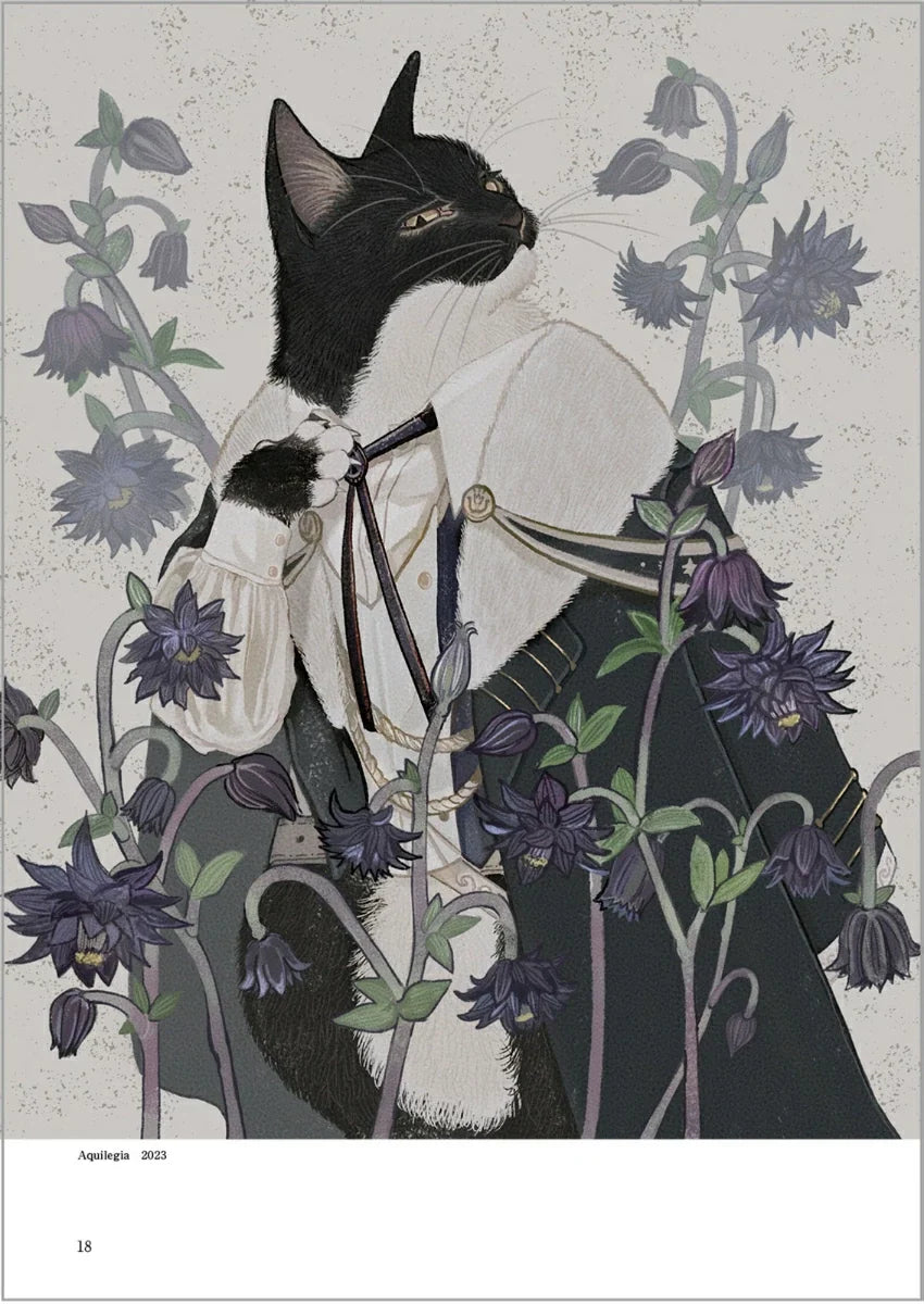 (Book - Art Book) Nekozurari Mai Ono Art Collection
