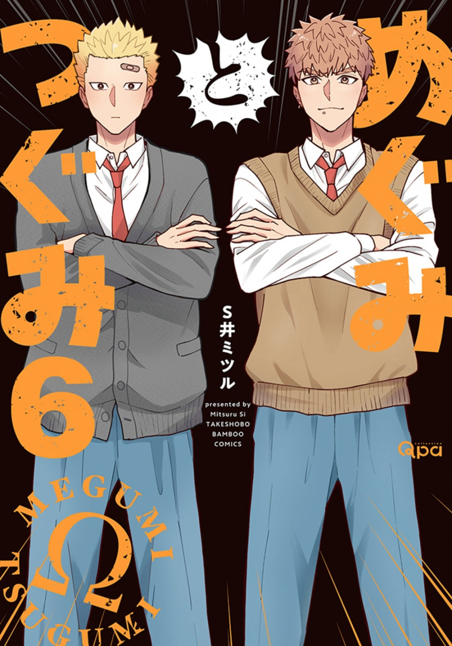 [t](Book - Comic) Megumi & Tsugumi Vol. 1-7  [7 Book Set]