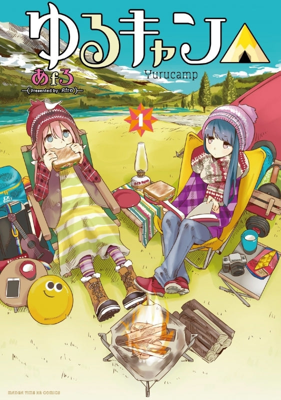 [t](Book - Comic) Laid-Back Camp Vol. 1–17 [17 Book Set]