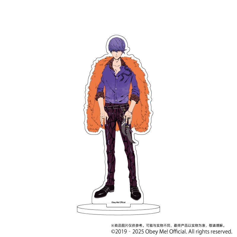 (Goods - Stand Pop) Character Acrylic Figure Obey Me! 24 / Leviathan Pirate ver.