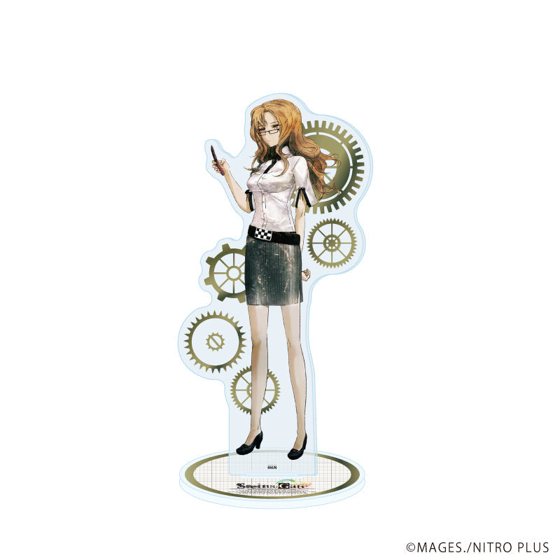 (Goods - Acrylic Stand) STEINS;GATE Acrylic Stand 05 - Moeka Kiryu (Official Art)