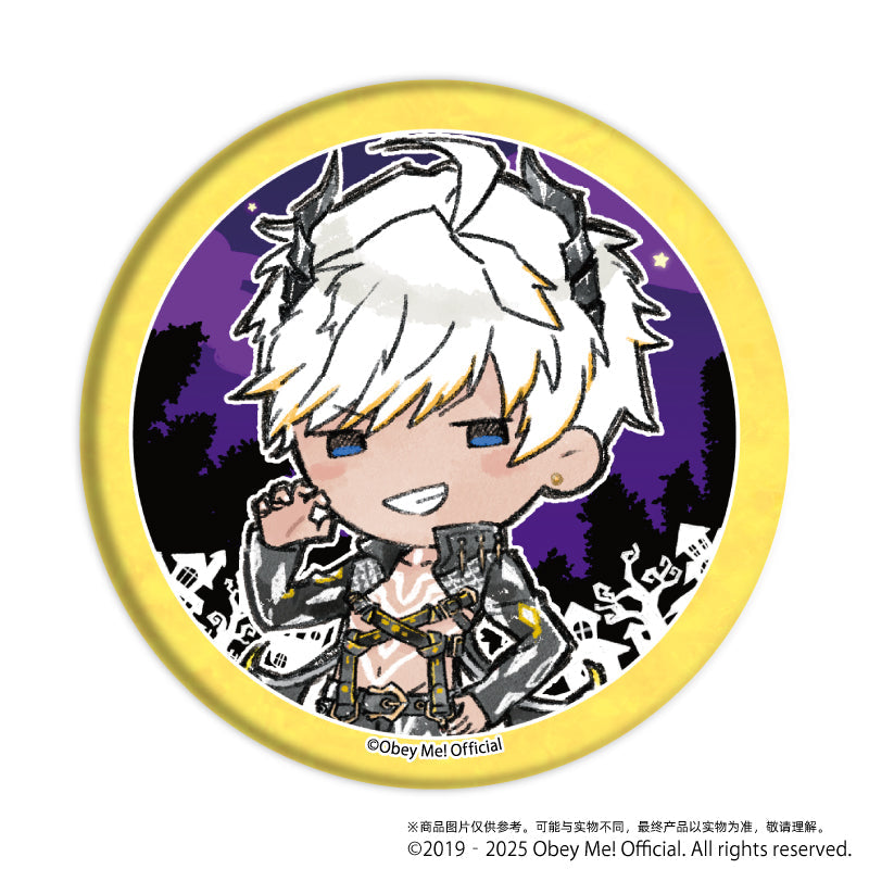 (1BOX=7)(Goods - Badge) Button Badge Obey Me! 03 / Complete BOX (7 Types Total)(GraffArt)