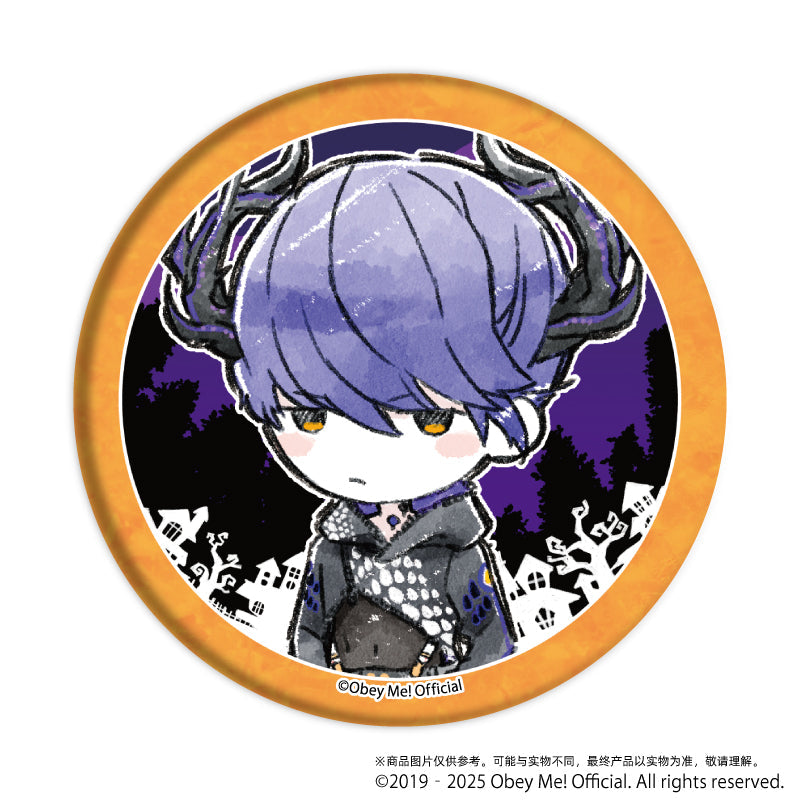 (1BOX=7)(Goods - Badge) Button Badge Obey Me! 03 / Complete BOX (7 Types Total)(GraffArt)
