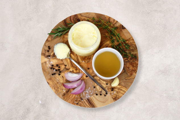 100% Grass-Fed Beef Tallow