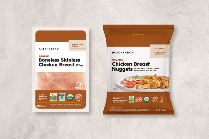 Buy Chicken Breast, Get Free Chicken Nuggets
