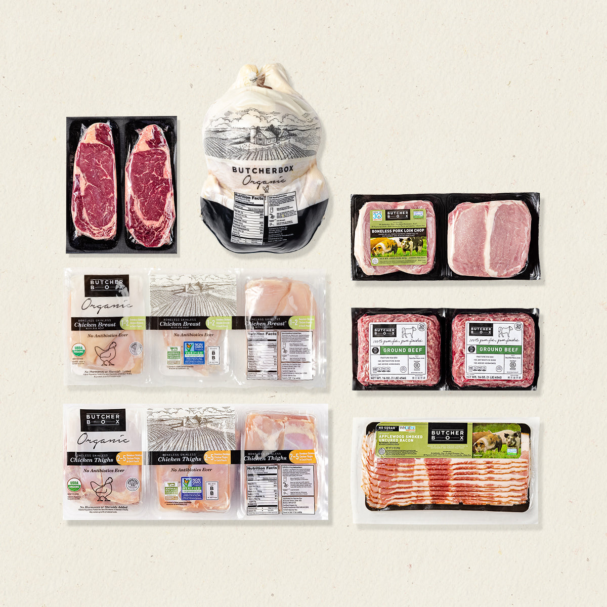 The Ultimate Protein Box (Sendoso)