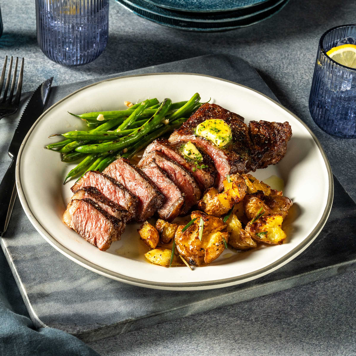 Steaks Make My World Go Around Gift Box