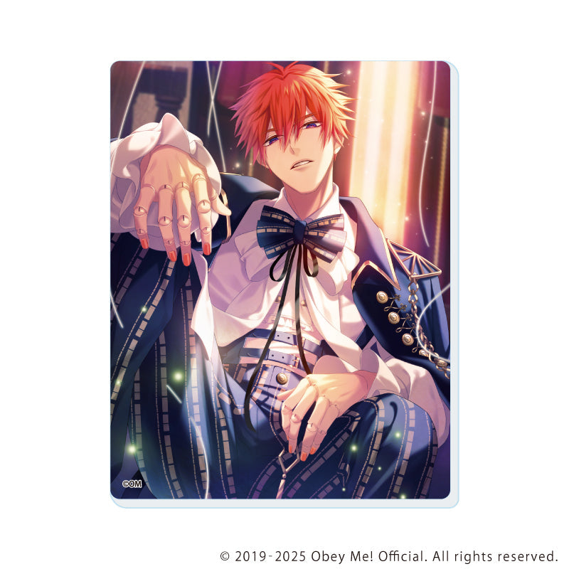 (1BOX=7)(Goods - Card) Obey Me! Nightbringer Acrylic Card 10 (Official Art)