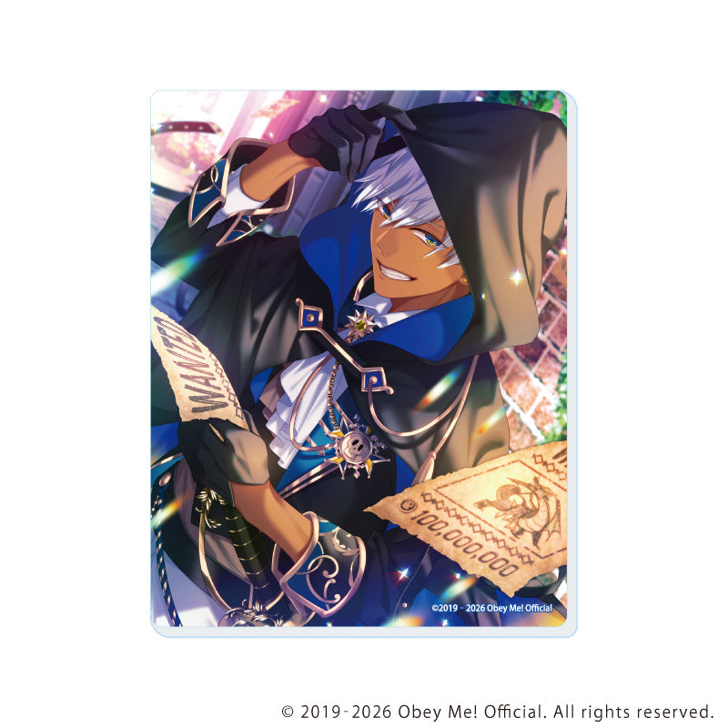(1BOX=7)(Goods - Card) Obey Me! Nightbringer Acrylic Card 26 (Official Art)