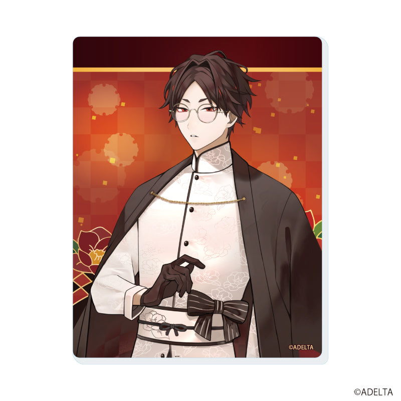 (1BOX=8)(Goods - Card) Owen (Ooe) Acrylic Card 01 Modern ver. (feat. Exclusive Art)