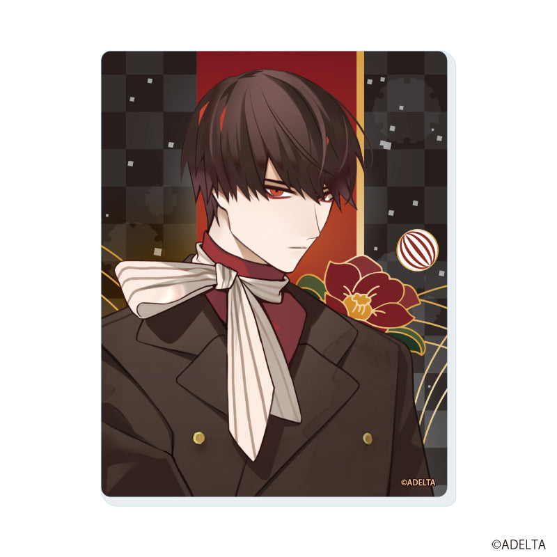 (1BOX=8)(Goods - Card) Owen (Ooe) Acrylic Card 01 Modern ver. (feat. Exclusive Art)