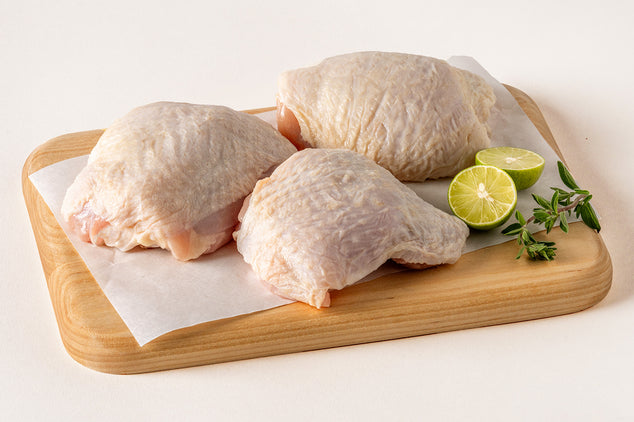 Organic Free-Range Bone-in Chicken Thighs Lightning Deal