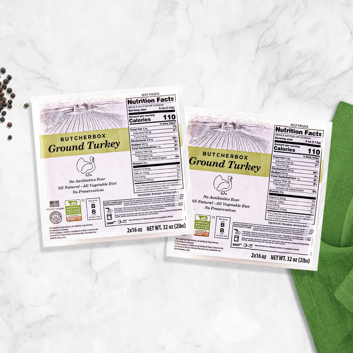 Clean Start Protein Box
