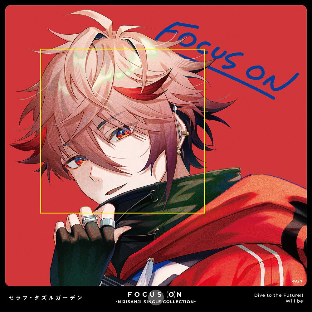[t](Maxi Single) NIJISANJI FOCUS ON - NIJISANJI SINGLE COLLECTION - Seraph Dazzlegarden