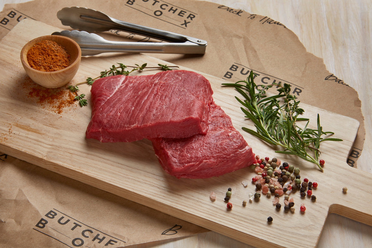 Steaks Make My World Go Around Gift Box