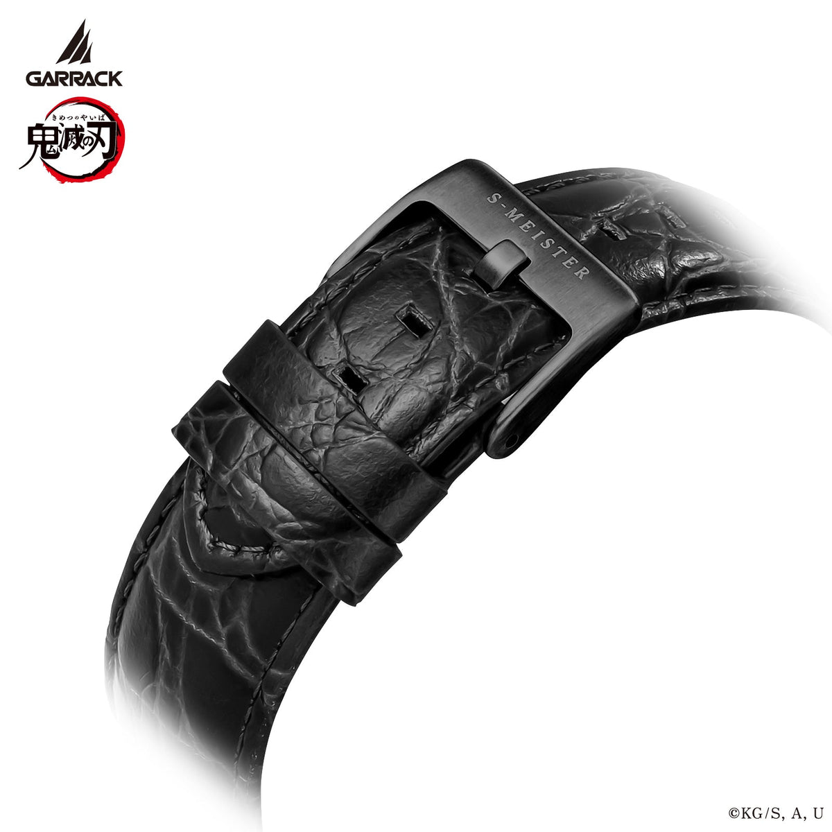 (Goods - Timepiece) Demon Slayer: Kimetsu no Yaiba Anime S-MEISTER Collaboration Mechanical Watch - Gyomei Himejima Model