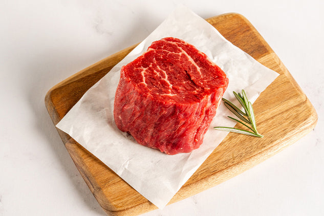 Grain-Finished Filet Mignon