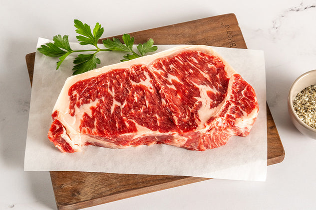 Pasture-Raised, Grain-Finished New York Strip Loin Shipping Soon