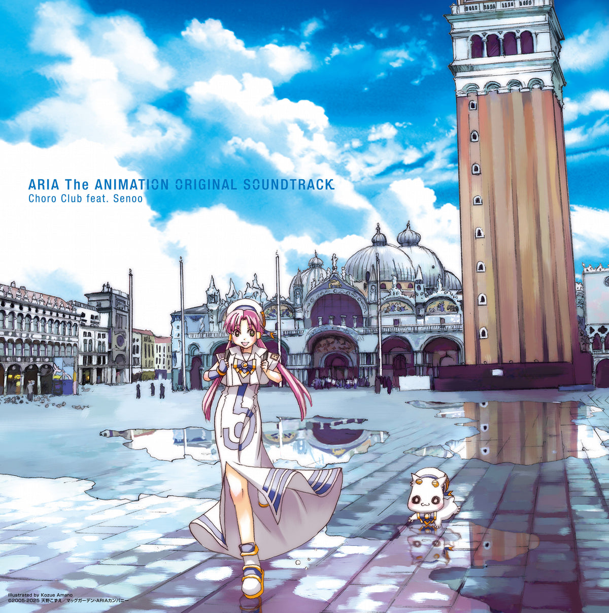 [a](Vinyl Record) ARIA The ANIMATION Original Soundtrack [Vinyl Edition]