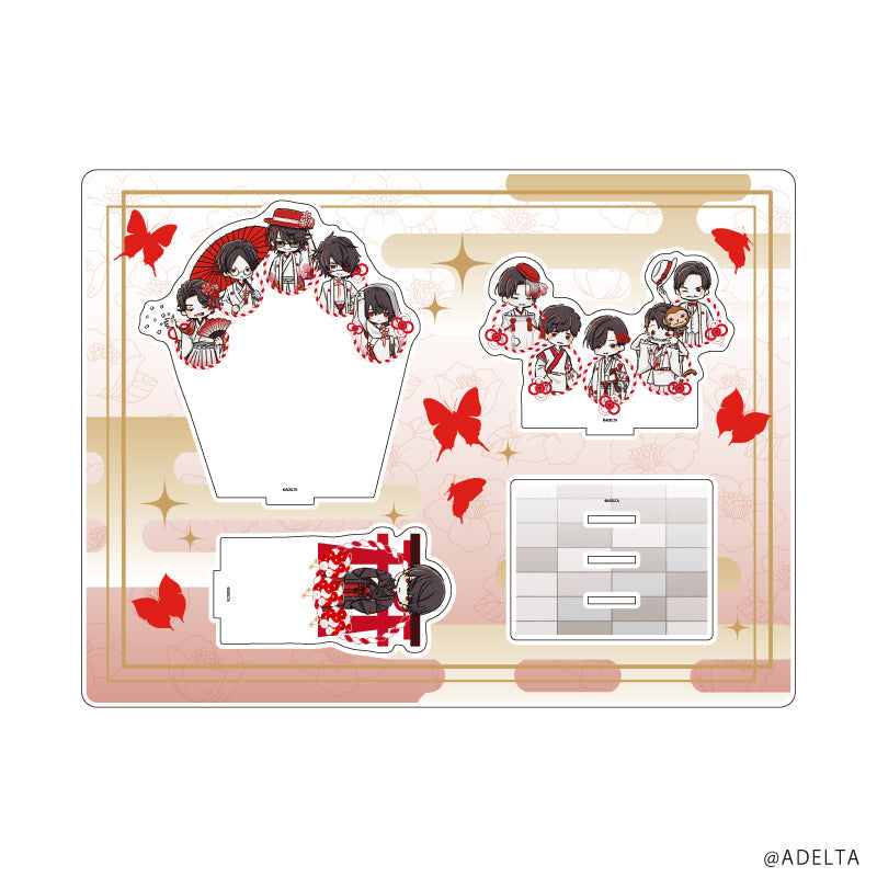 (Goods - Ornament) Owen (Ooe) Acrylic Diorama 01 June Bride Ver. Ensemble (GraffArt)