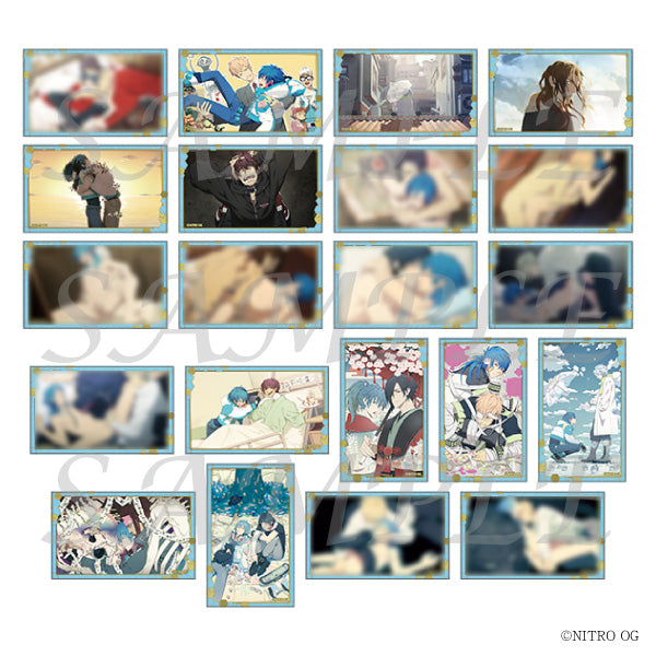 (1BOX=11)(Goods - Card) NITRO CHiRAL Trading Clear Card - DRAMAtical Murder