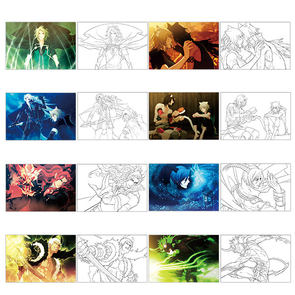 (1BOX=8)(Goods - Card) NITRO CHiRAL Commemorative Art Card Collection - Lamento