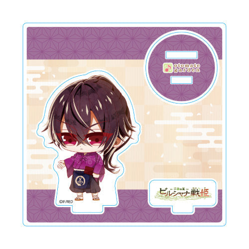 (Goods - Acrylic Stand) Otomate Garden Chibi Acrylic Stand 2025_274 Birushana: Rising Flower of Genpei Minamoto no Yoritomo