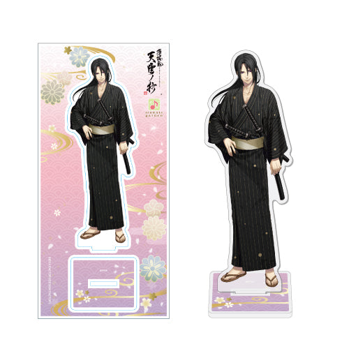 (Goods - Acrylic Stand) Otomate Garden Hakuoki Shinkai Life Size Acrylic Stand Hakuoki Shinkai Tenun no Sho Toshizo Hijikata