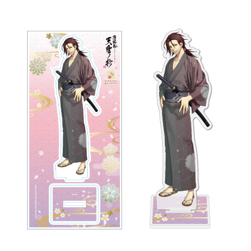 (Goods - Acrylic Stand) Otomate Garden Hakuoki Shinkai Life Size Acrylic Stand Hakuoki Shinkai Tenun no Sho Sanosuke Harada