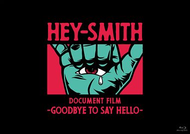 [a](DVD) HEY-SMITH Document Film - Goodbye To Say Hello - [Regular Edition]