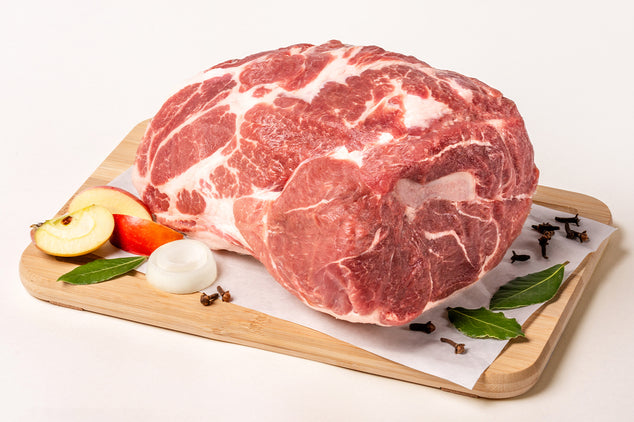 Crate-Free Bone-in Pork Butt Lightning Deal