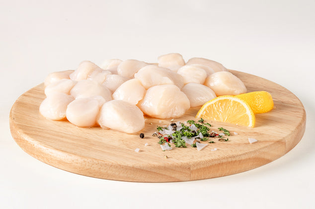 Wild-Caught Sea Scallops Lightning Deal
