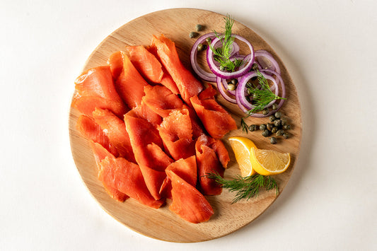 Wild-Caught Cold Smoked Sliced Salmon