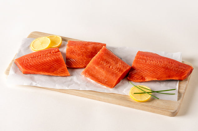 Salmon for a Year