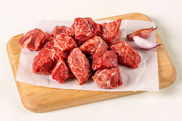 100% Grass-Fed, Pasture-Raised Stew Beef Fall Items Lander