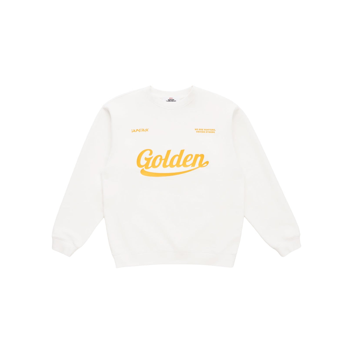 (Goods - Shirt) KPop Demon Hunters Sweatshirt - Golden