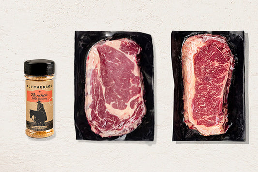 Thick Cut Bundle and Ranchers Steak Seasoning