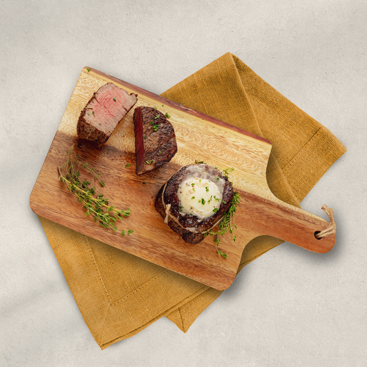Steak and Bacon Box