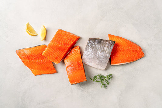 Wild-Caught Sockeye Salmon