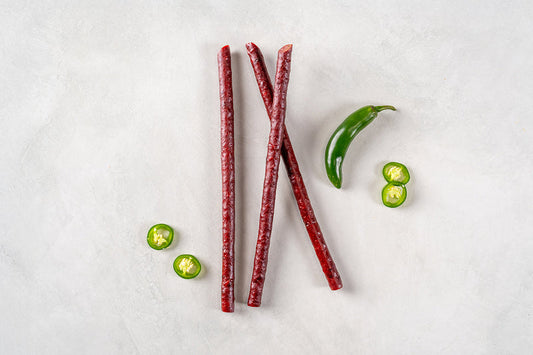 Bison Snack Sticks Jalapeño