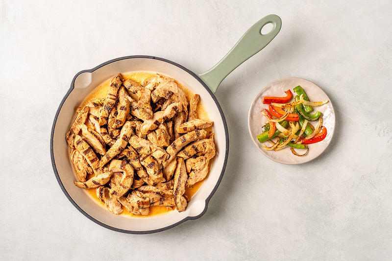 Fiery Taco Seasoned Chicken Breast Strips Lightning Deal