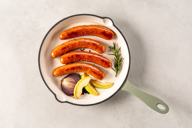 Apple Gouda Pork Sausage for Life