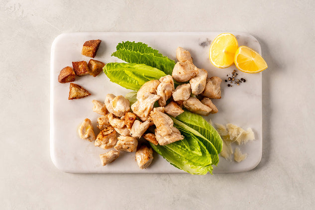 Fully Cooked Organic Free-Range Diced Chicken Breast Lightning Deal