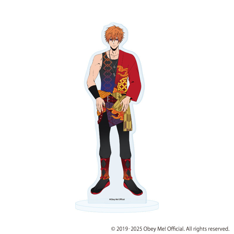 (Goods - Acrylic Stand) Obey Me! Nightbringer Acrylic Stand 133 Beelzebub (Official Art)
